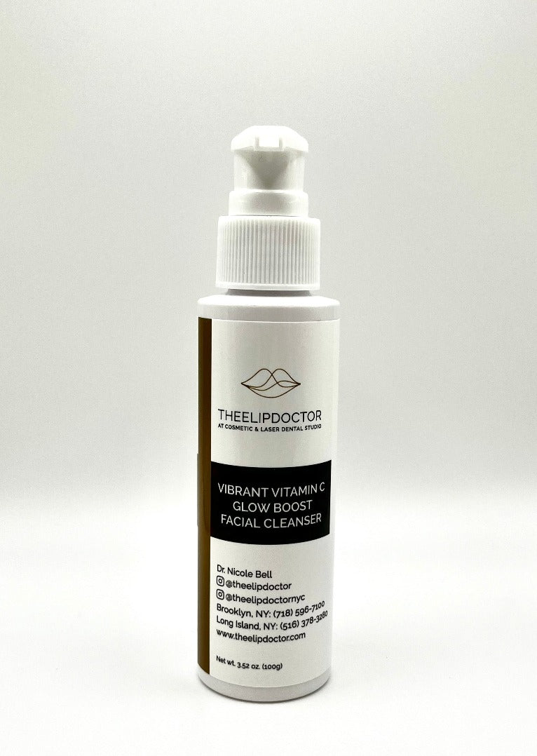Vibrant Vitamin C Glow Boost Facial Cleanser