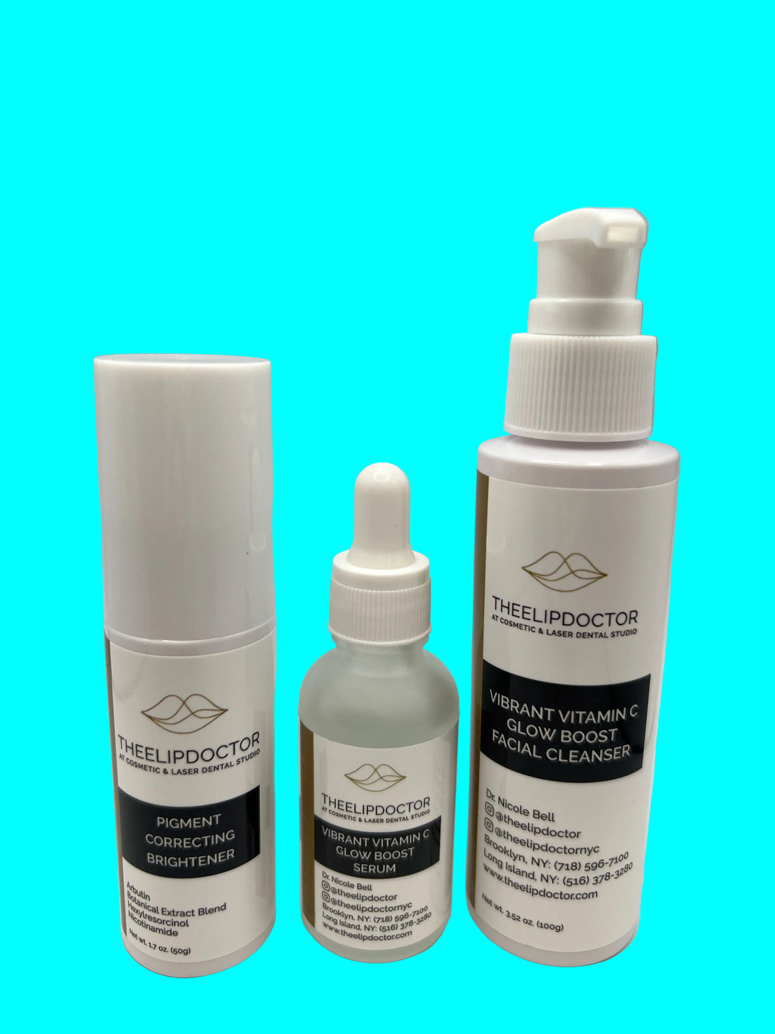 Vitamin C Glow Package