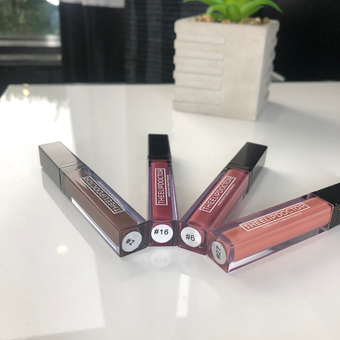 THEELIPDOCTOR Fall Matte Lipstick Bundle