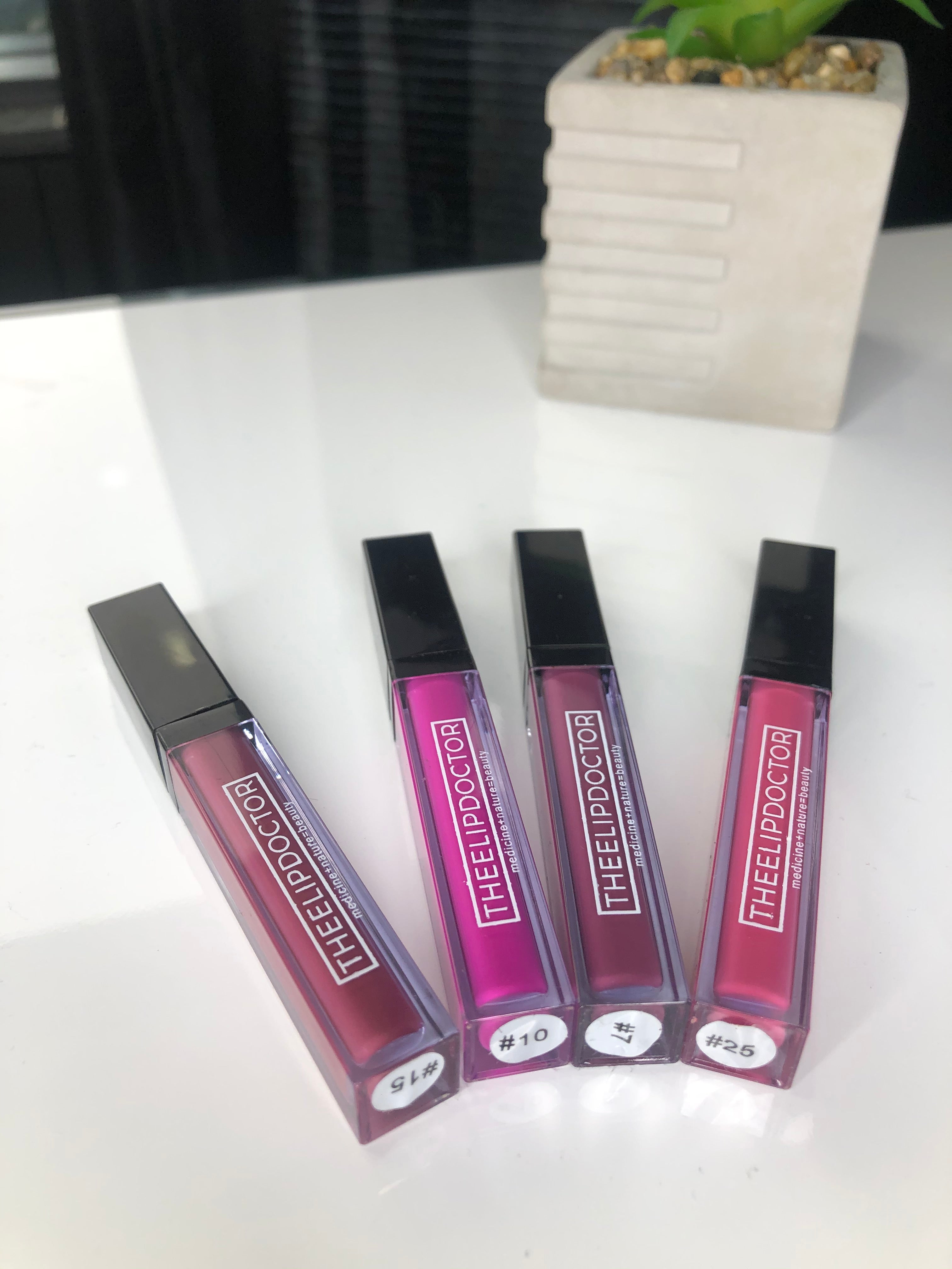 THEELIPDOCTOR Lovers Matte Lipstick Bundle