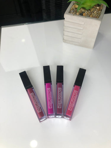 THEELIPDOCTOR Lovers Matte Lipstick Bundle
