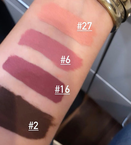 THEELIPDOCTOR Fall Matte Lipstick Bundle